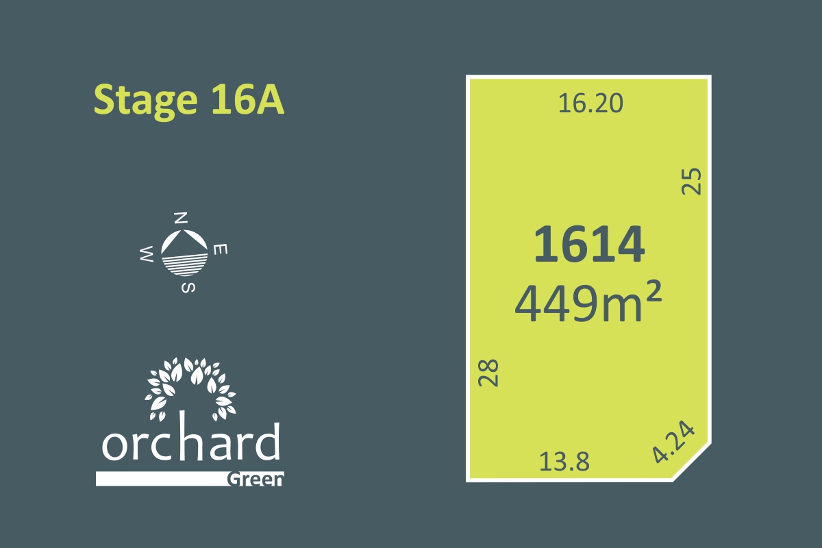 Orchard Green Estate - Melton South - Lot 1614