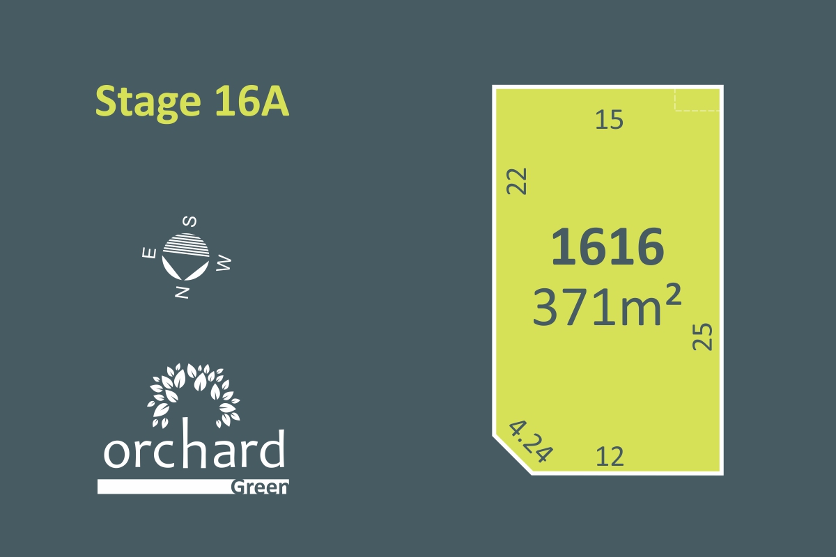 Orchard Green Estate - Melton South - Lot 1616