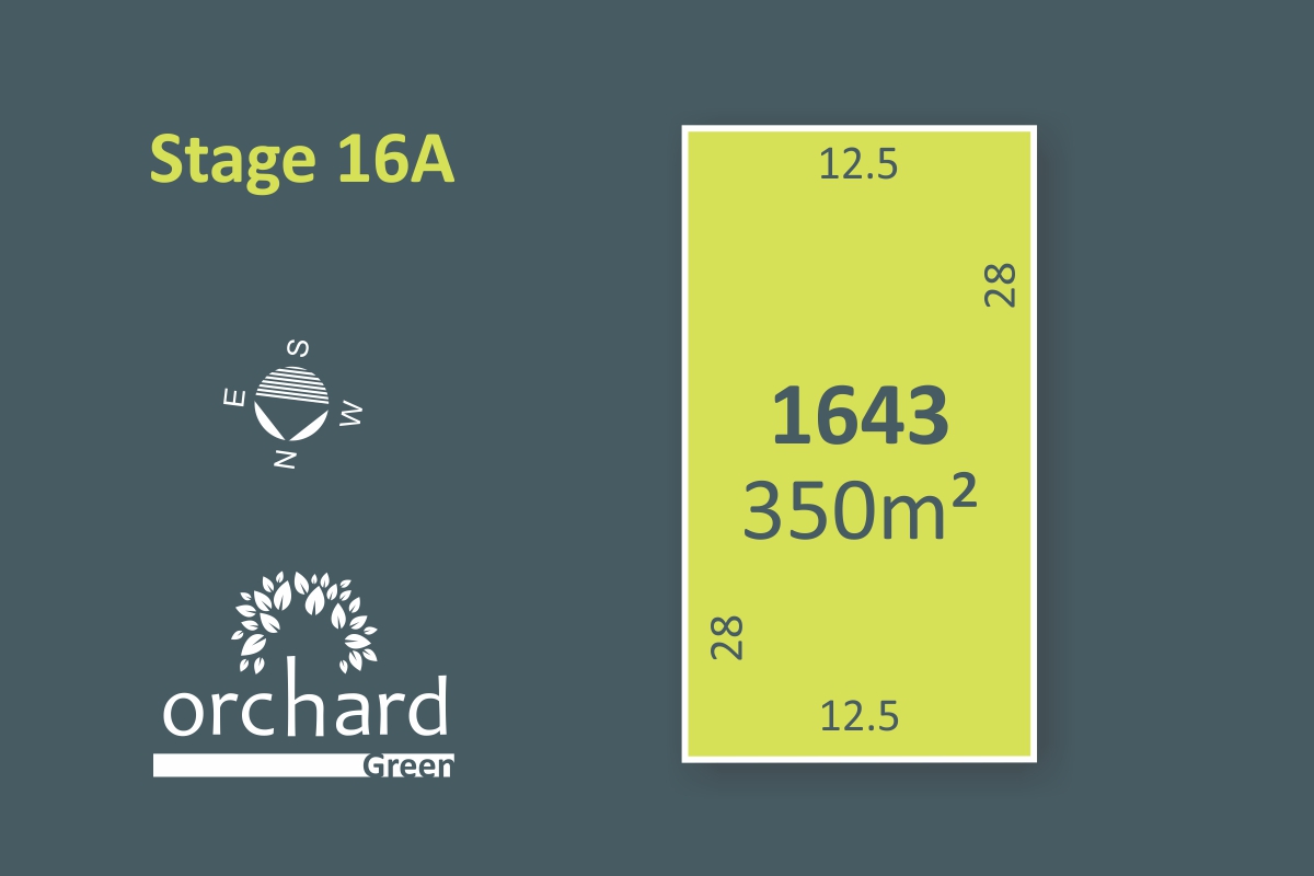 Orchard Green Estate - Melton South - Lot 1643