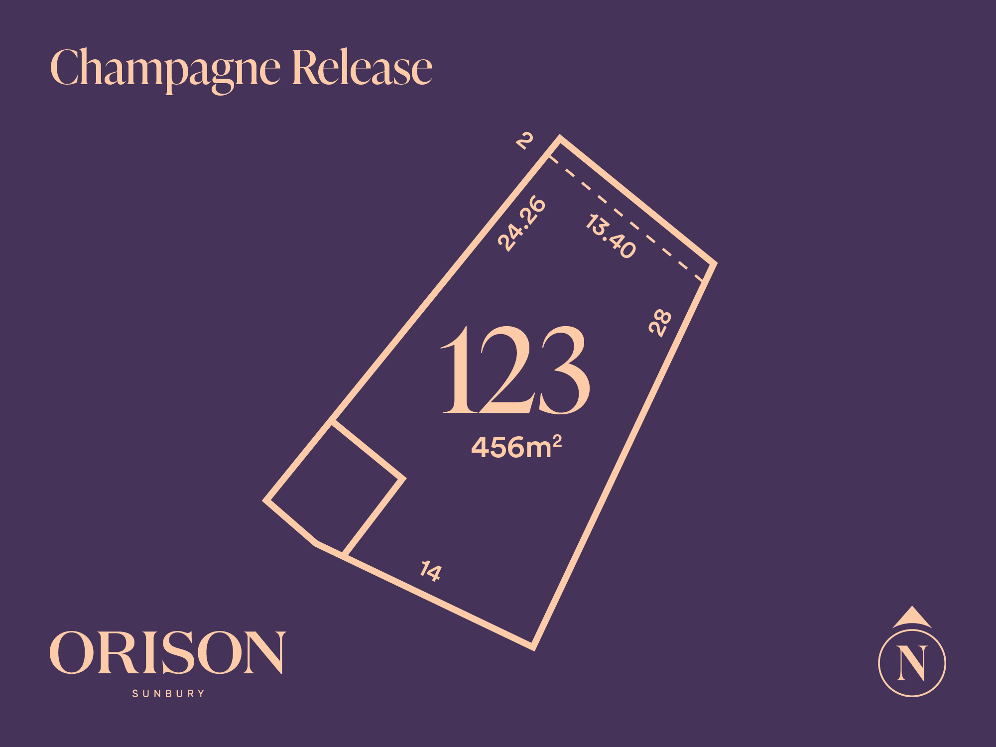 Orison Estate - Sunbury - Lot 123