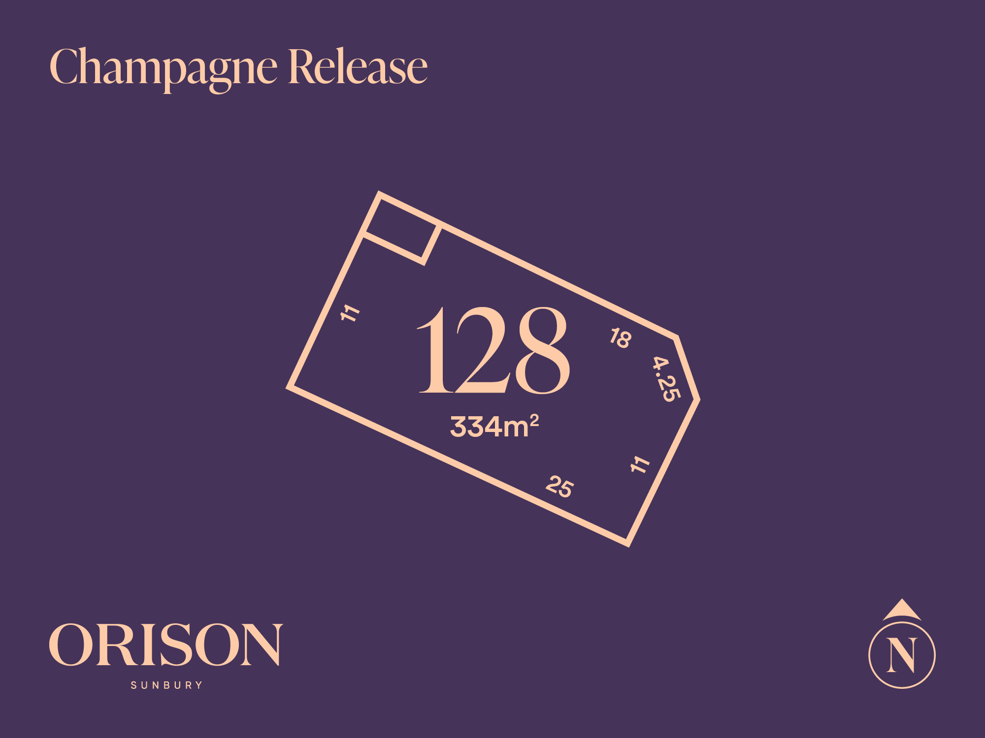 Orison Estate - Sunbury - Lot 128