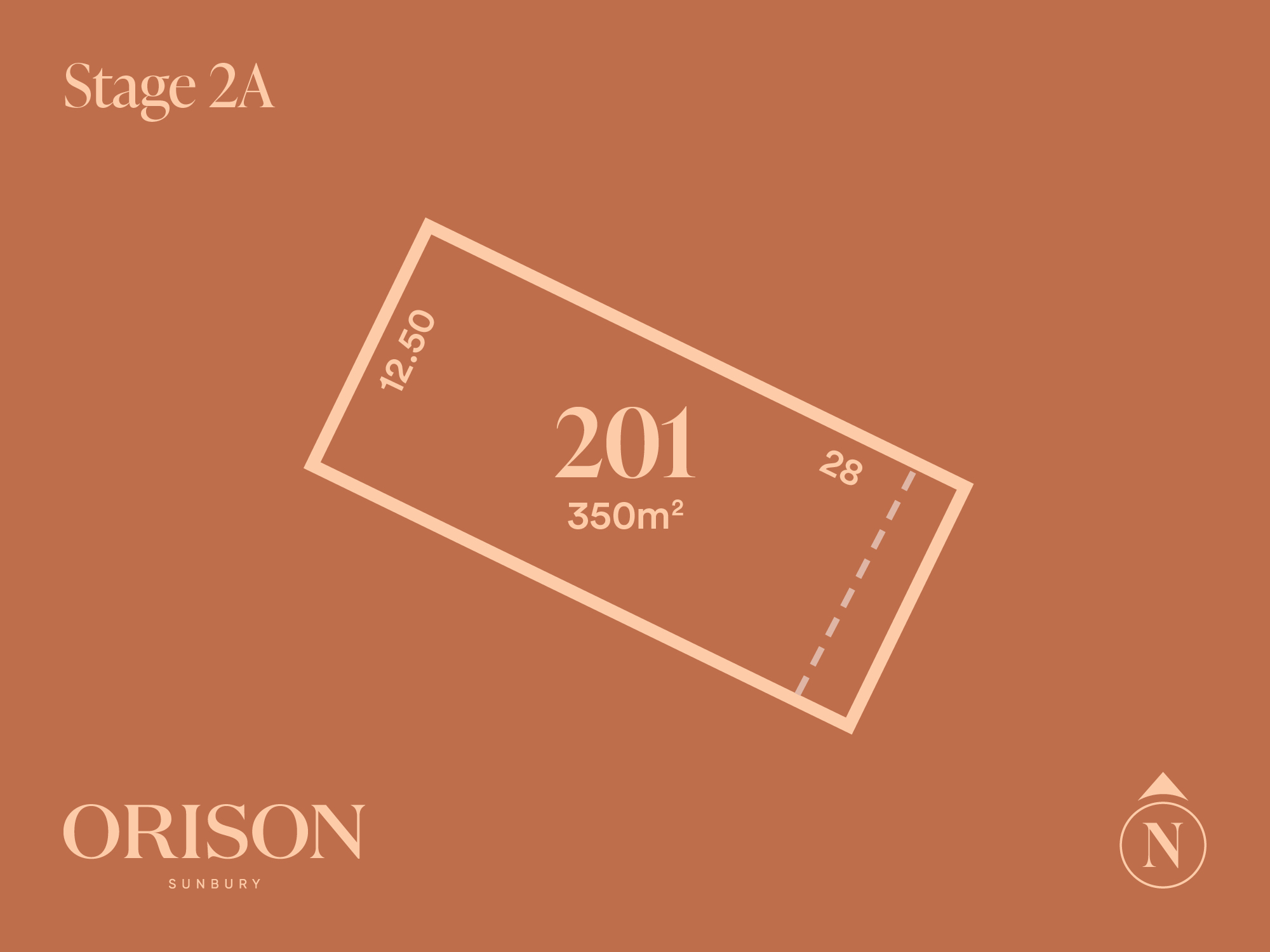 Orison Estate - Sunbury - Lot 201