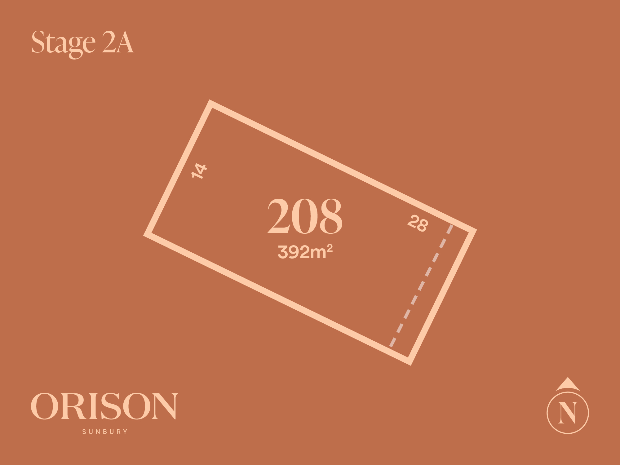 Orison Estate - Sunbury - Lot 208
