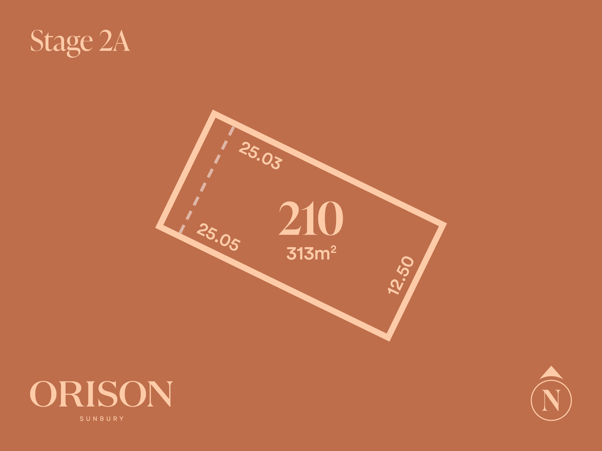 Orison Estate - Sunbury - Lot 210