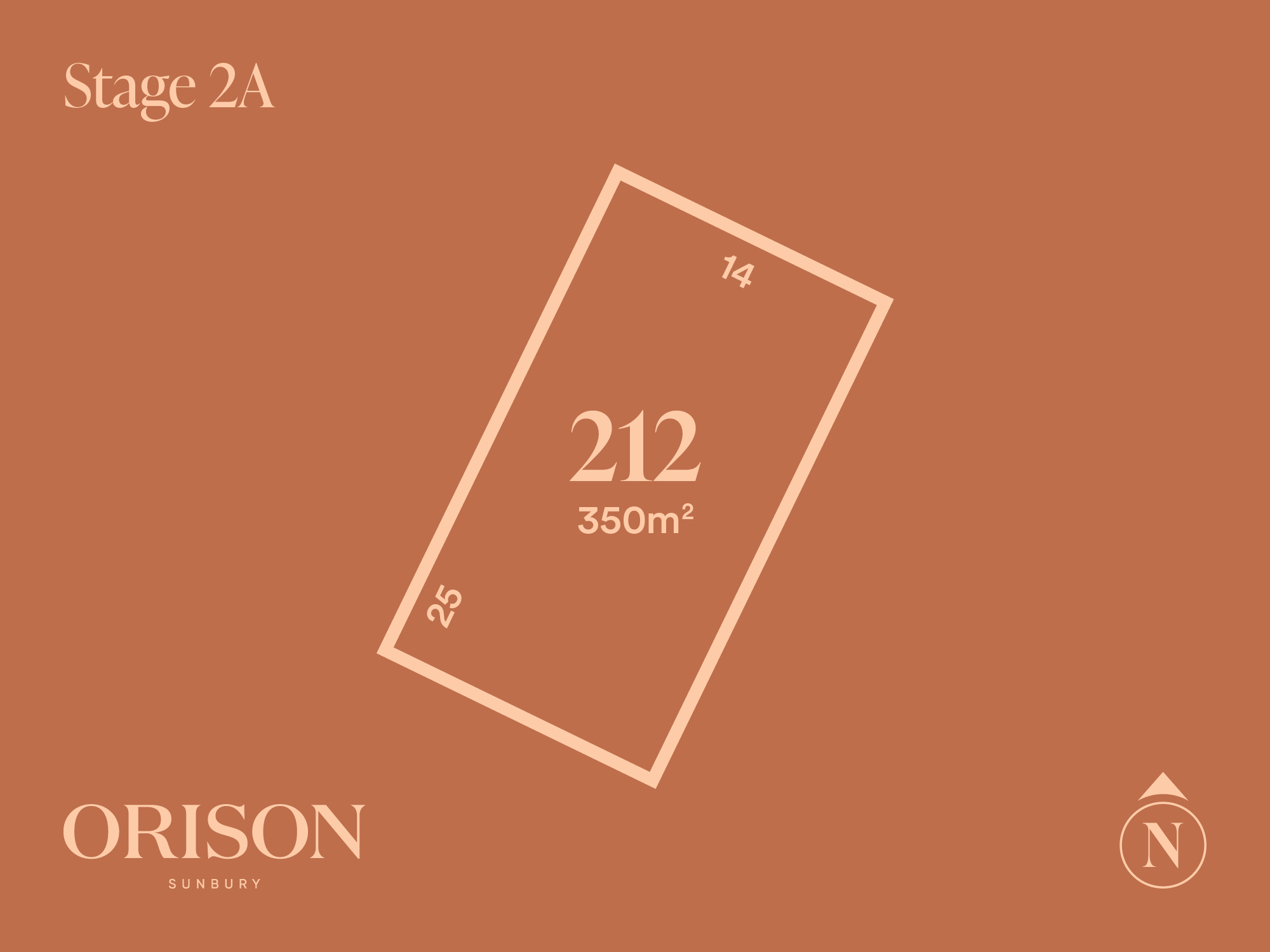 Orison Estate - Sunbury - Lot 212