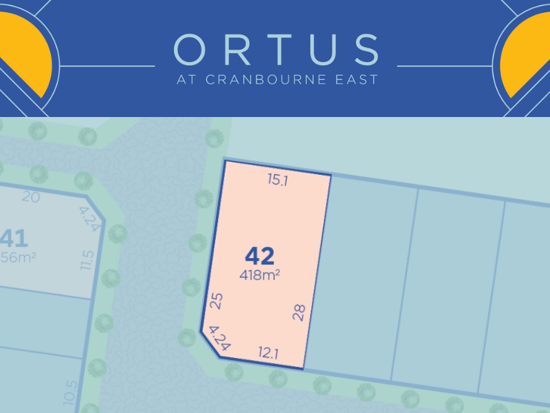 Ortus Estate - Cranbourne East - Lot 42