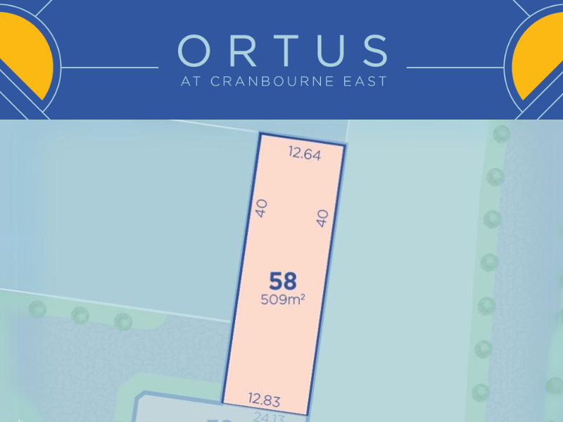 Ortus Estate - Cranbourne East - Lot 58