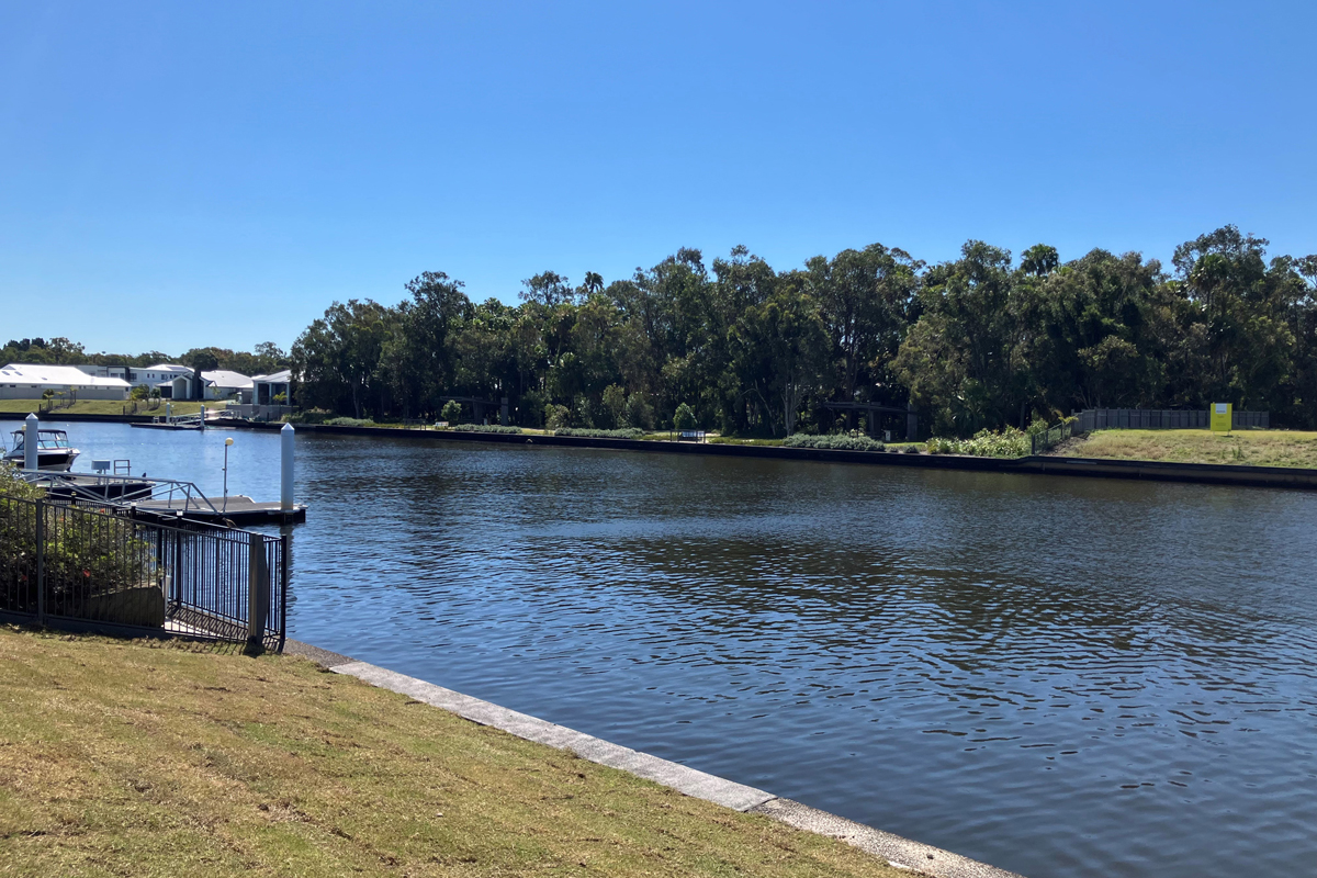 Pacific Harbour Bribie Island Estate - Banksia Beach - Lot 564