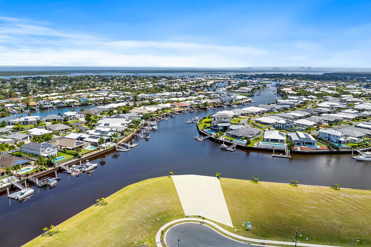 Pacific Harbour Bribie Island Estate - Banksia Beach - Lot 781