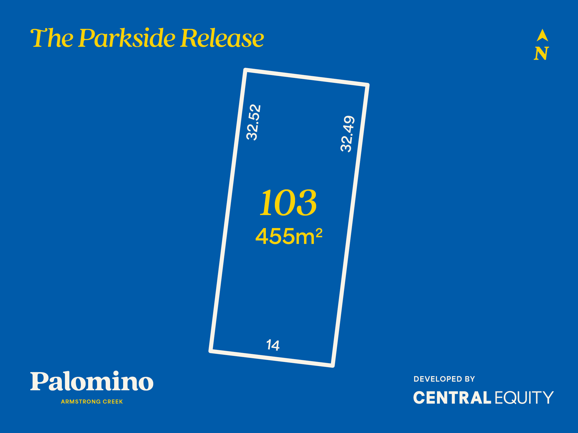 Palomino - Armstrong Creek - Lot 103