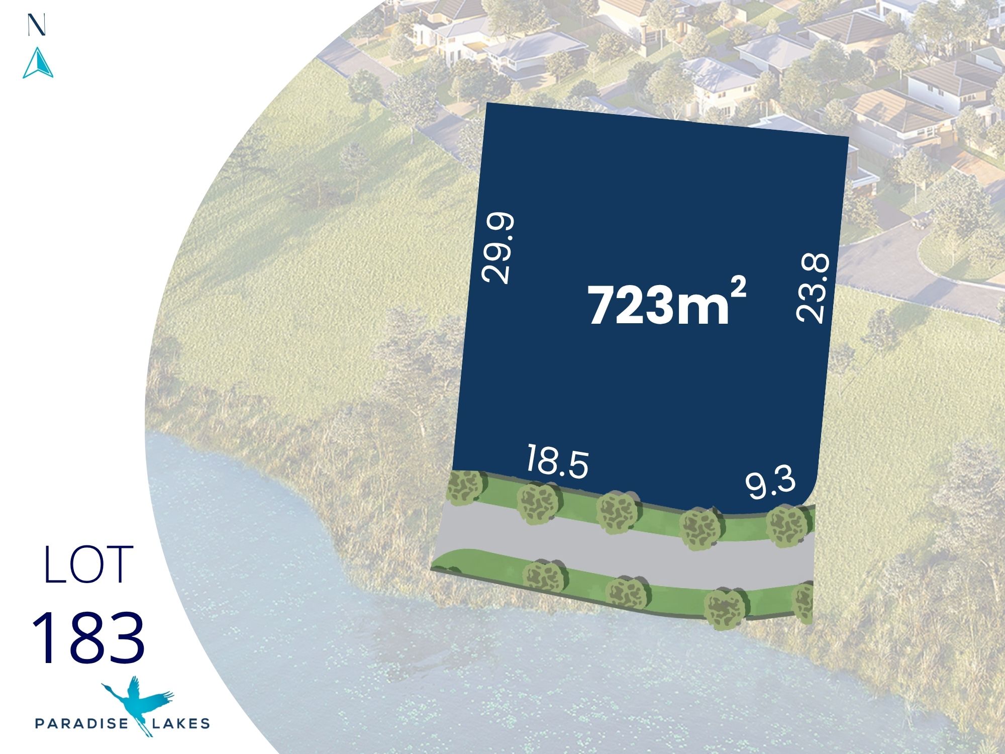 Paradise Lakes Estate - Willawong - Lot 183