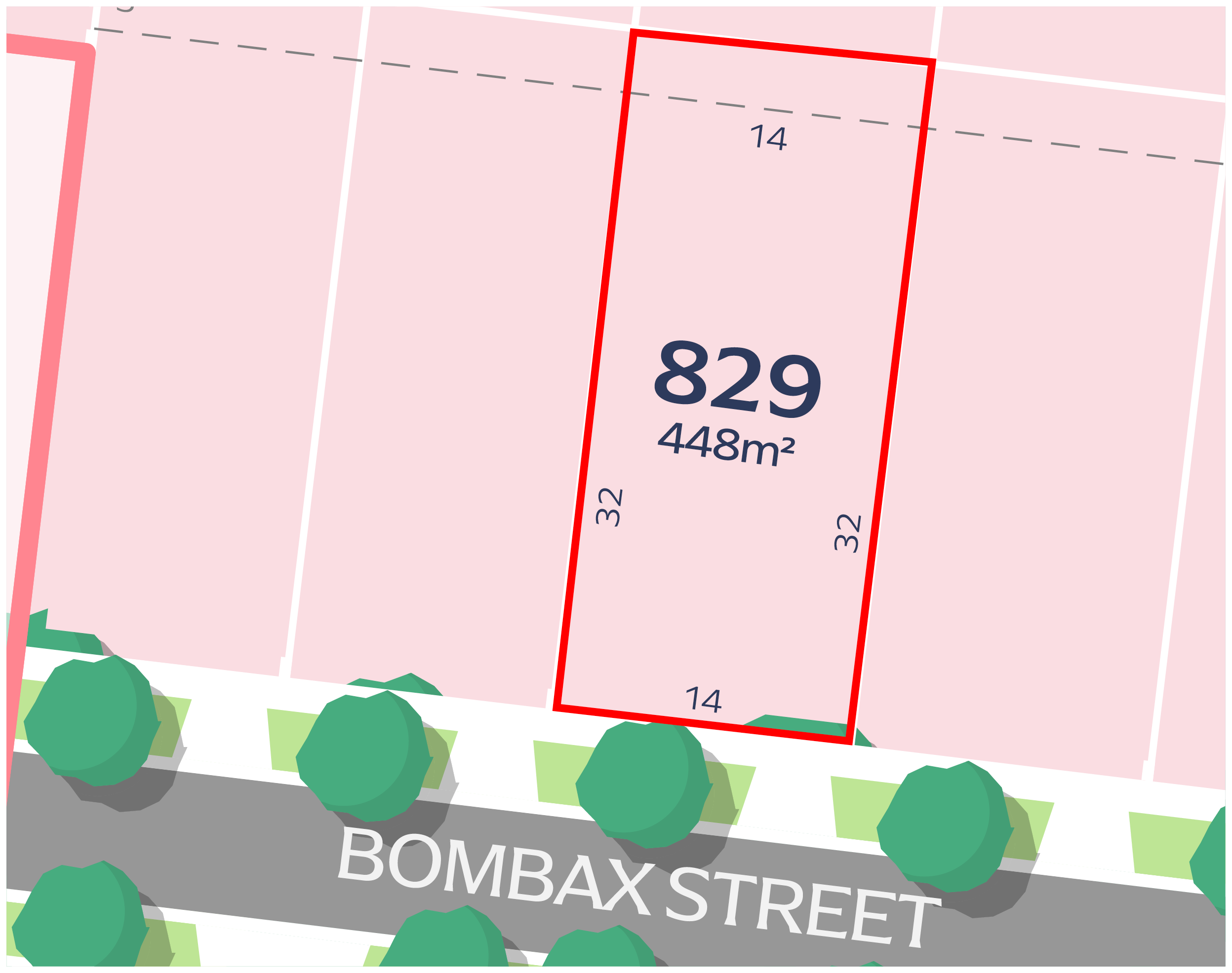 Parkbrook Wyndham Vale Estate - Manor Lakes - Lot 829