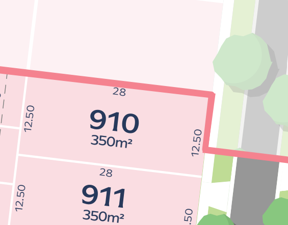 Parkbrook Wyndham Vale Estate - Manor Lakes - Lot 910