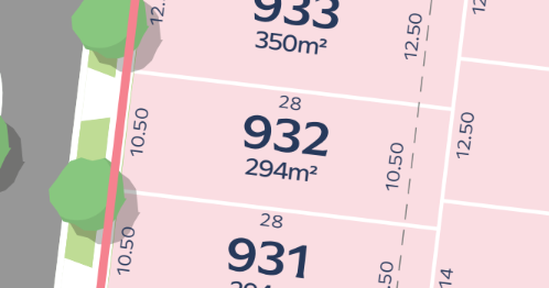 Parkbrook Wyndham Vale Estate - Manor Lakes - Lot 932