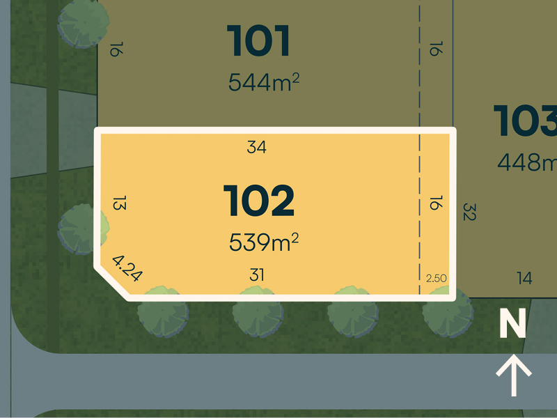 Parkers Grove - Shepparton - Lot 102