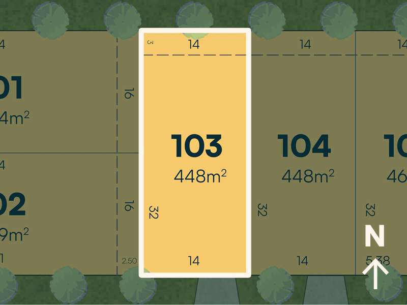 Parkers Grove - Shepparton - Lot 103