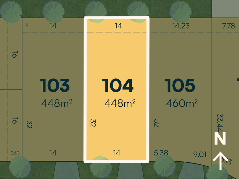 Parkers Grove - Shepparton - Lot 104