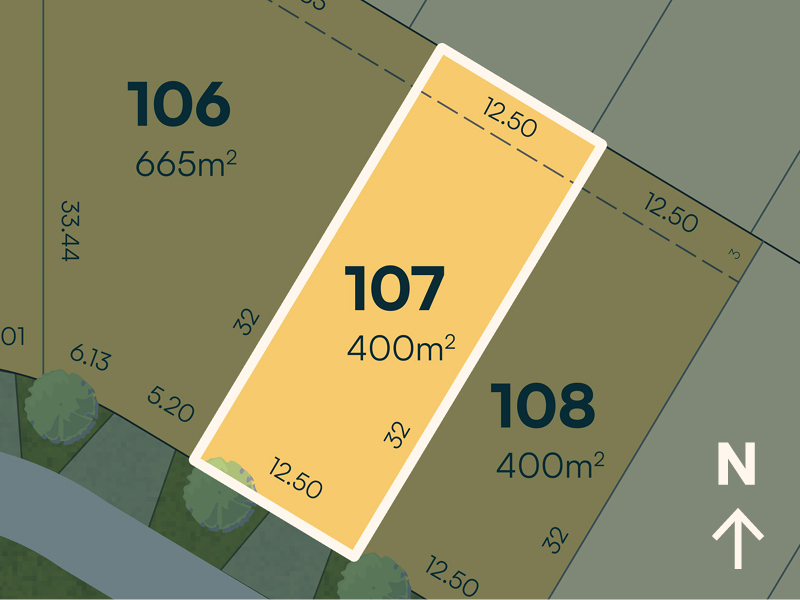 Parkers Grove - Shepparton - Lot 107