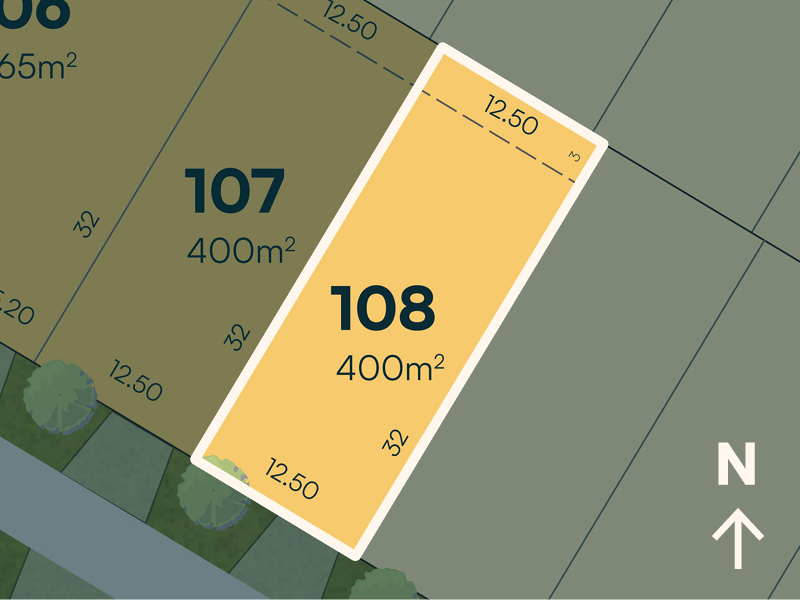 Parkers Grove - Shepparton - Lot 108