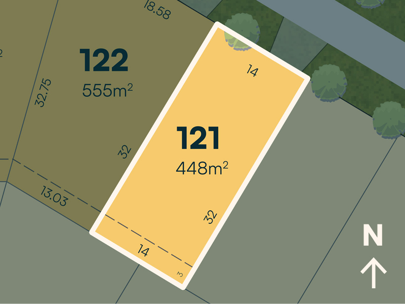 Parkers Grove - Shepparton - Lot 121