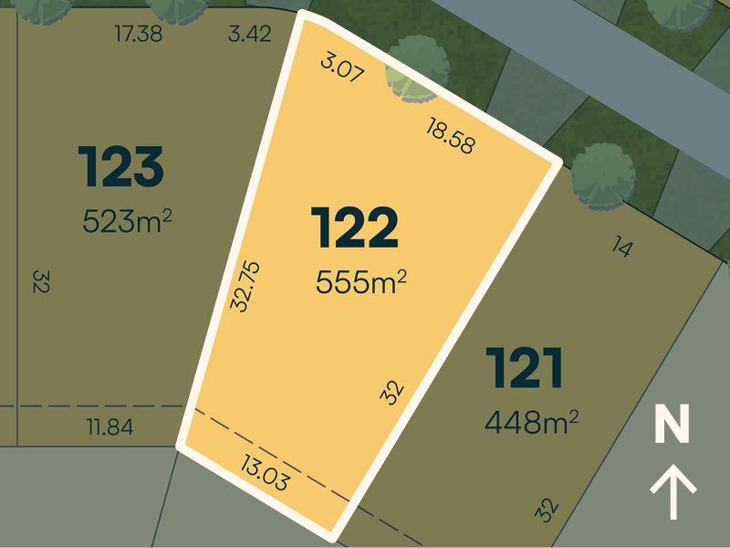Parkers Grove - Shepparton - Lot 122