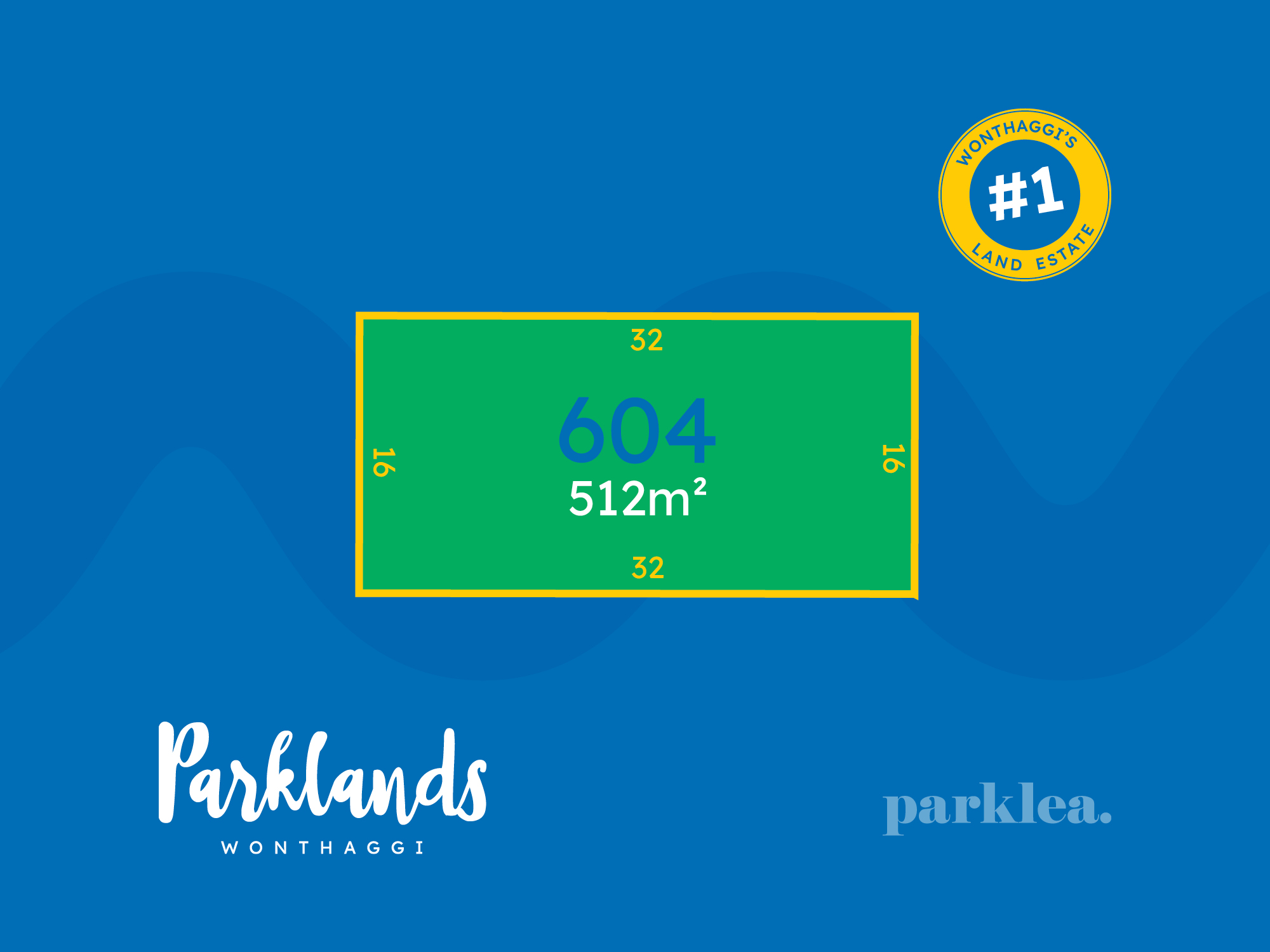 Parklands Estate - Wonthaggi - Lot 604 Release Map