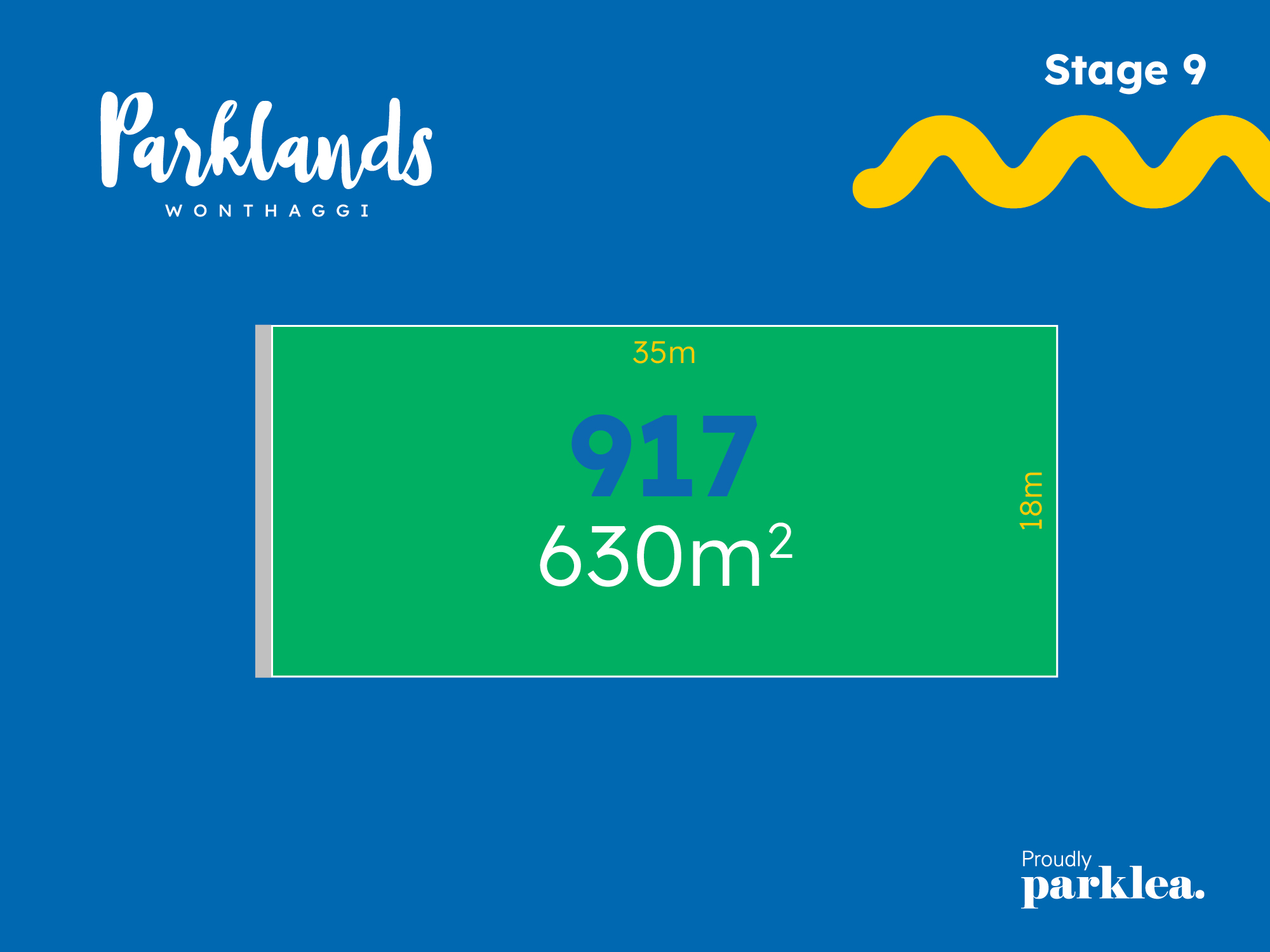 Parklands Estate - Wonthaggi - Lot 917