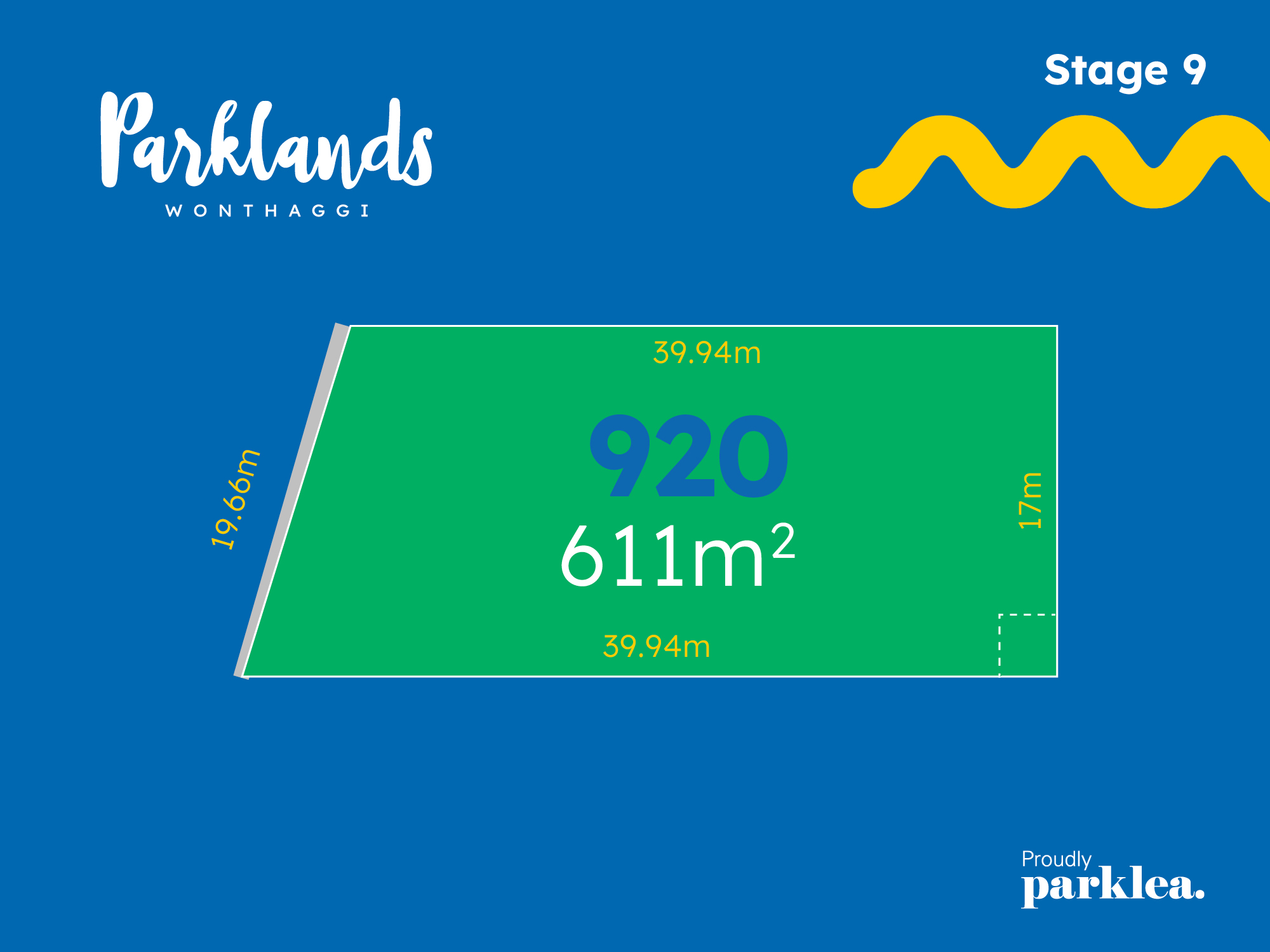 Parklands Estate - Wonthaggi - Lot 920