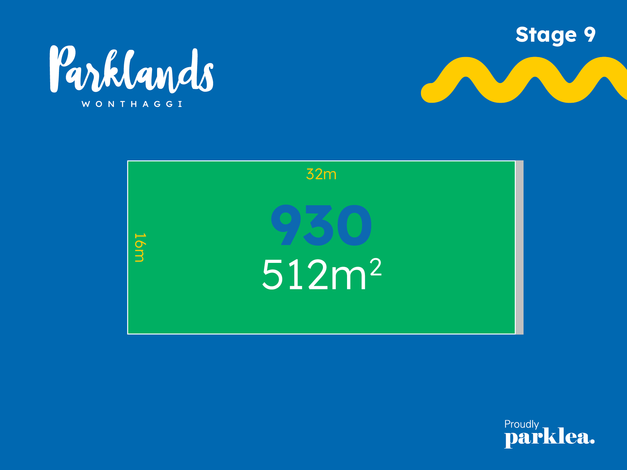 Parklands Estate - Wonthaggi - Lot 930
