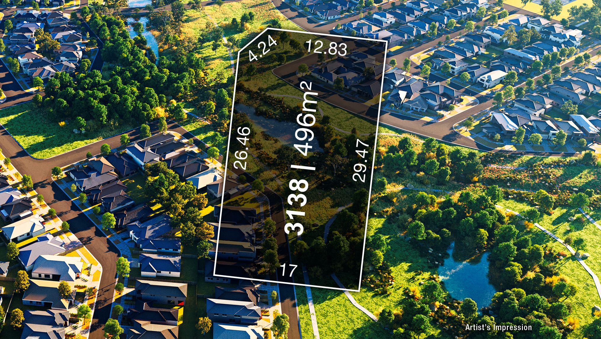 Peppercorn Hill Estate - Donnybrook - Lot 3138