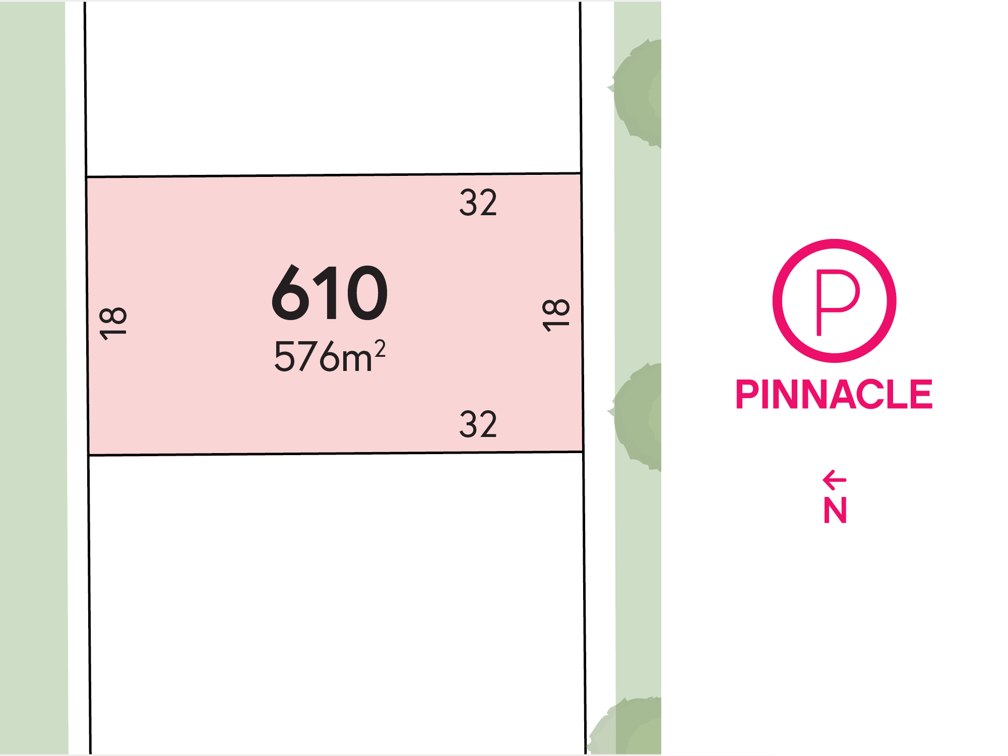 Pinnacle Ballarat Estate - Smythes Creek - Lot 610
