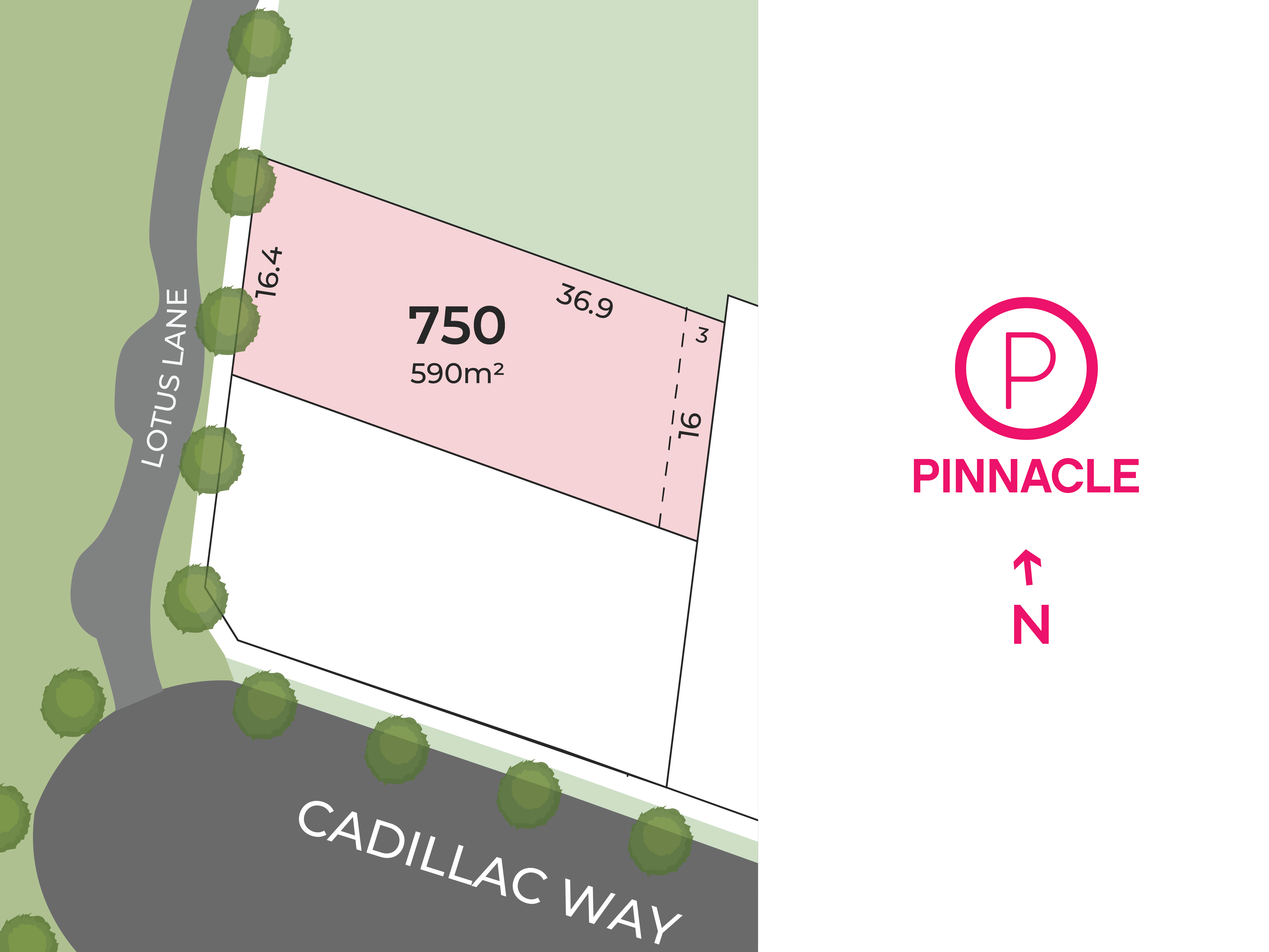 Pinnacle Ballarat Estate - Smythes Creek - Lot 750