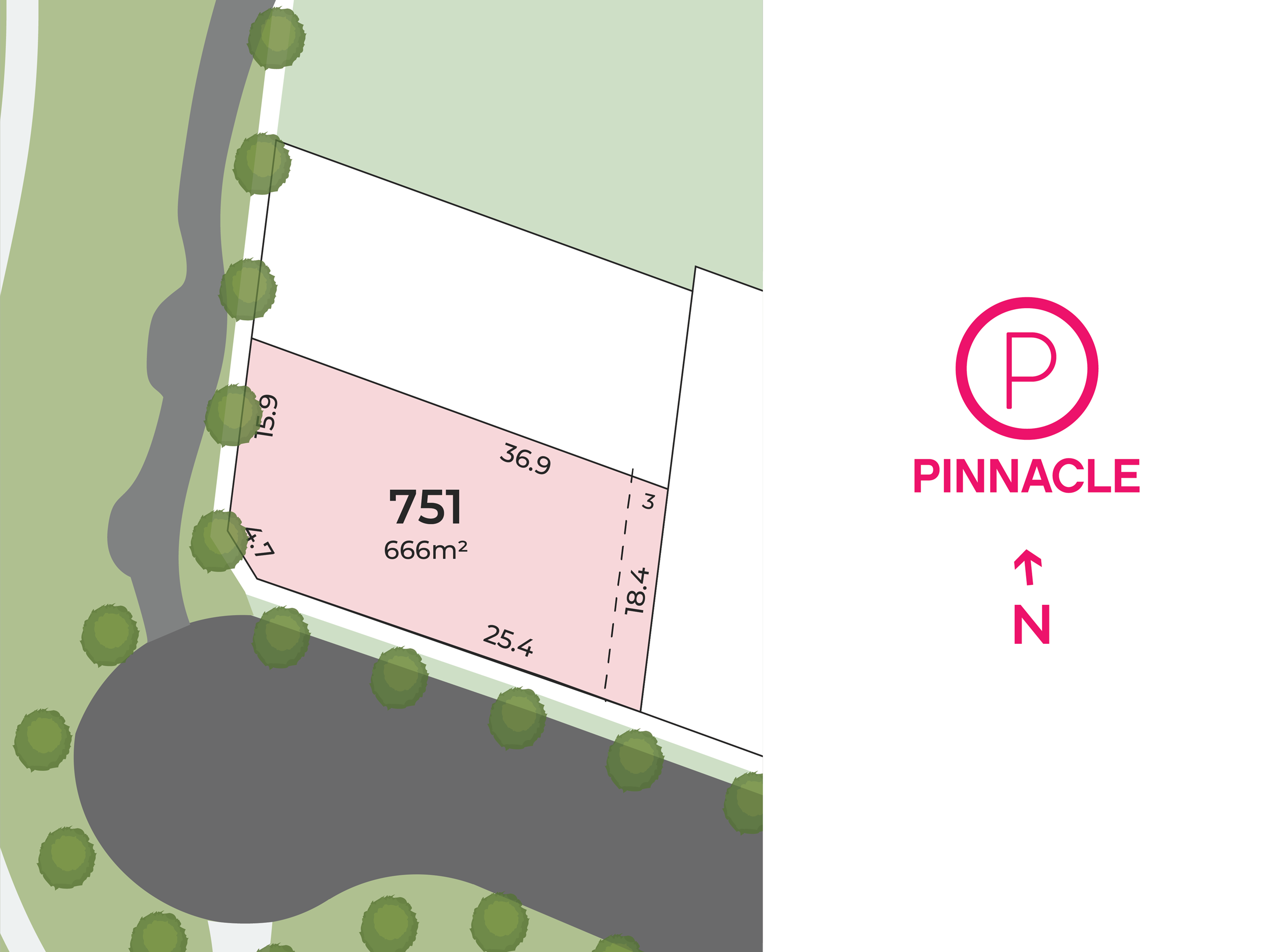 Pinnacle Ballarat Estate - Smythes Creek - Lot 751