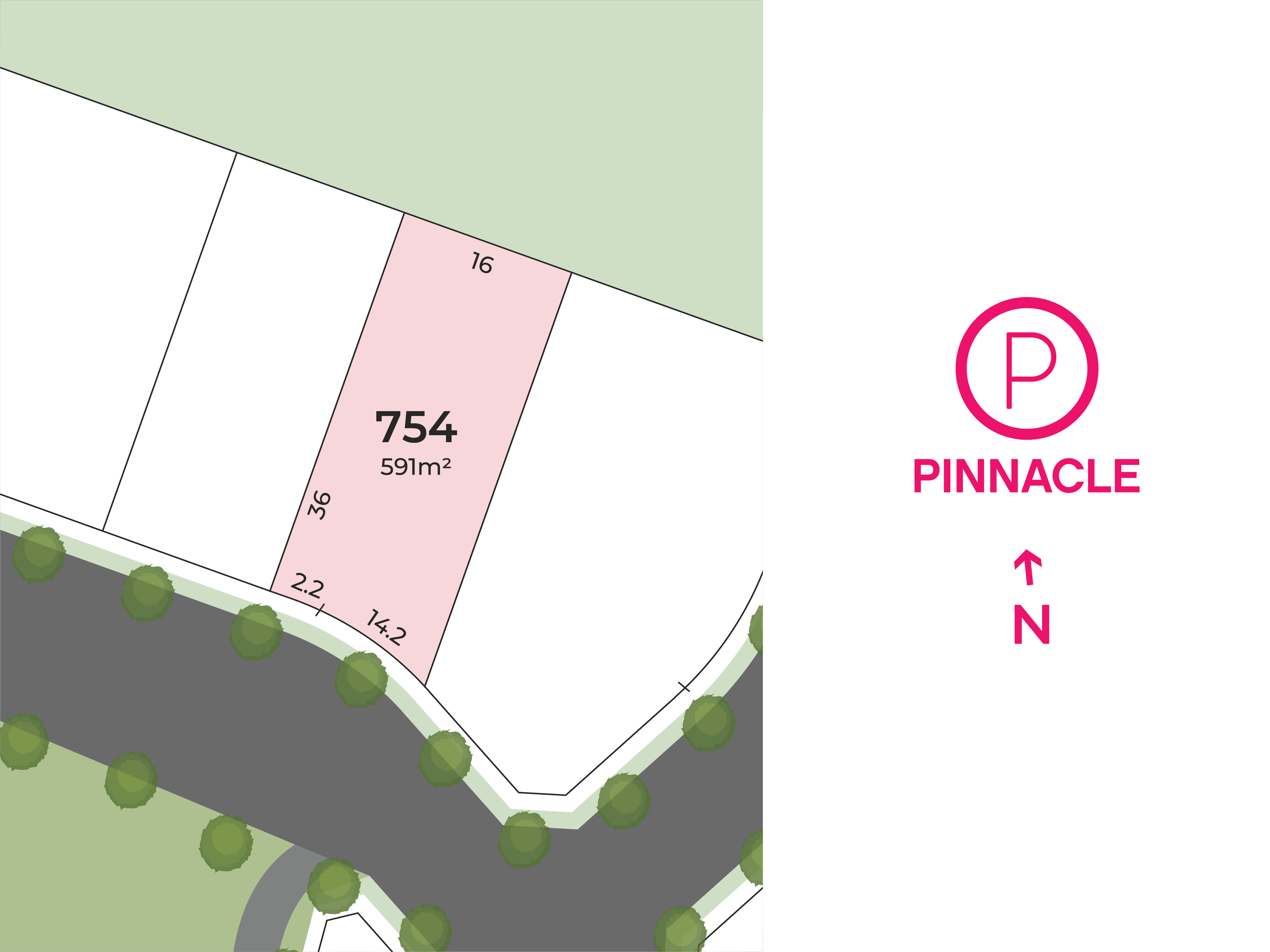 Pinnacle Ballarat Estate - Smythes Creek - Lot 754