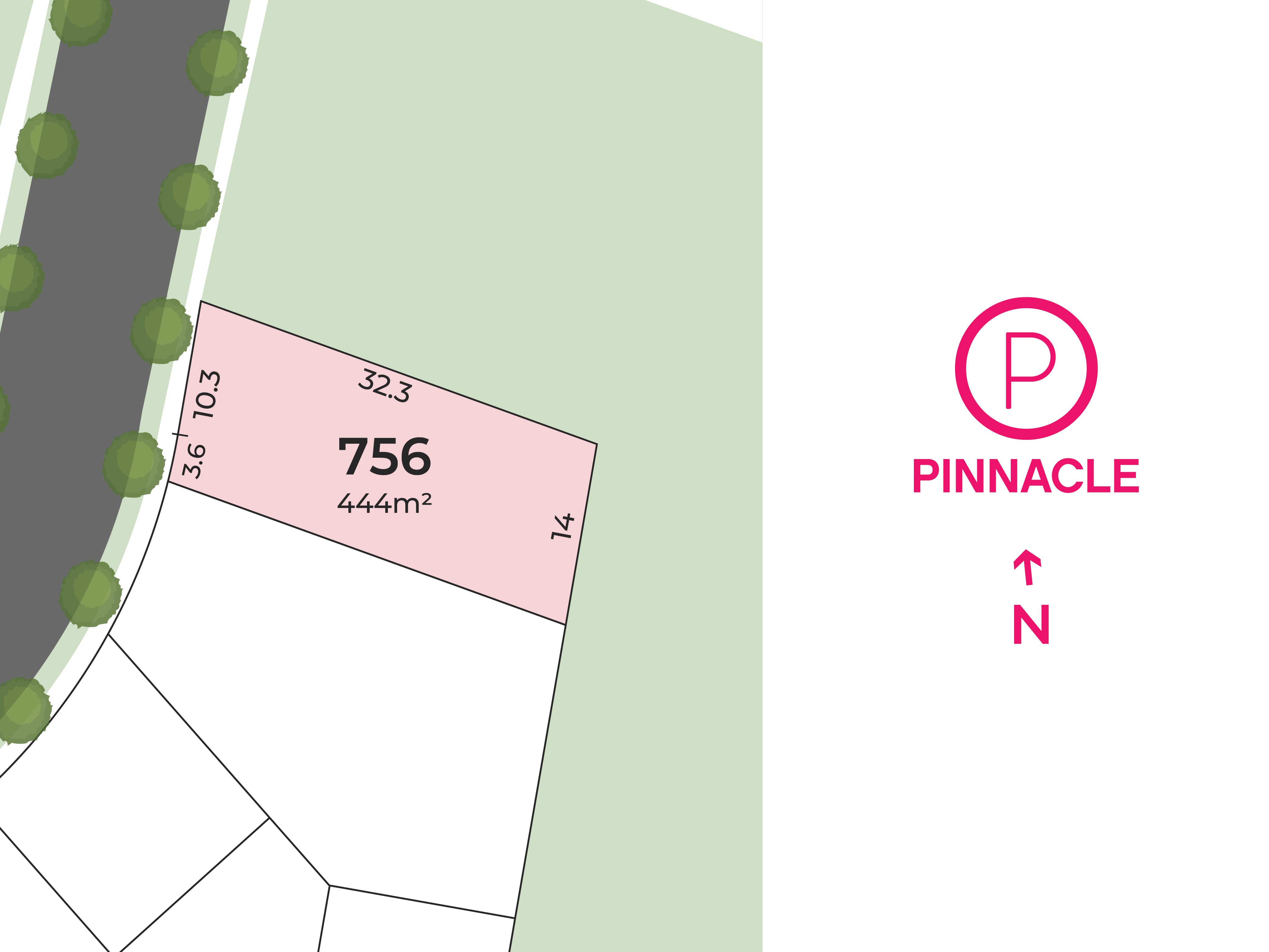 Pinnacle Ballarat Estate - Smythes Creek - Lot 756