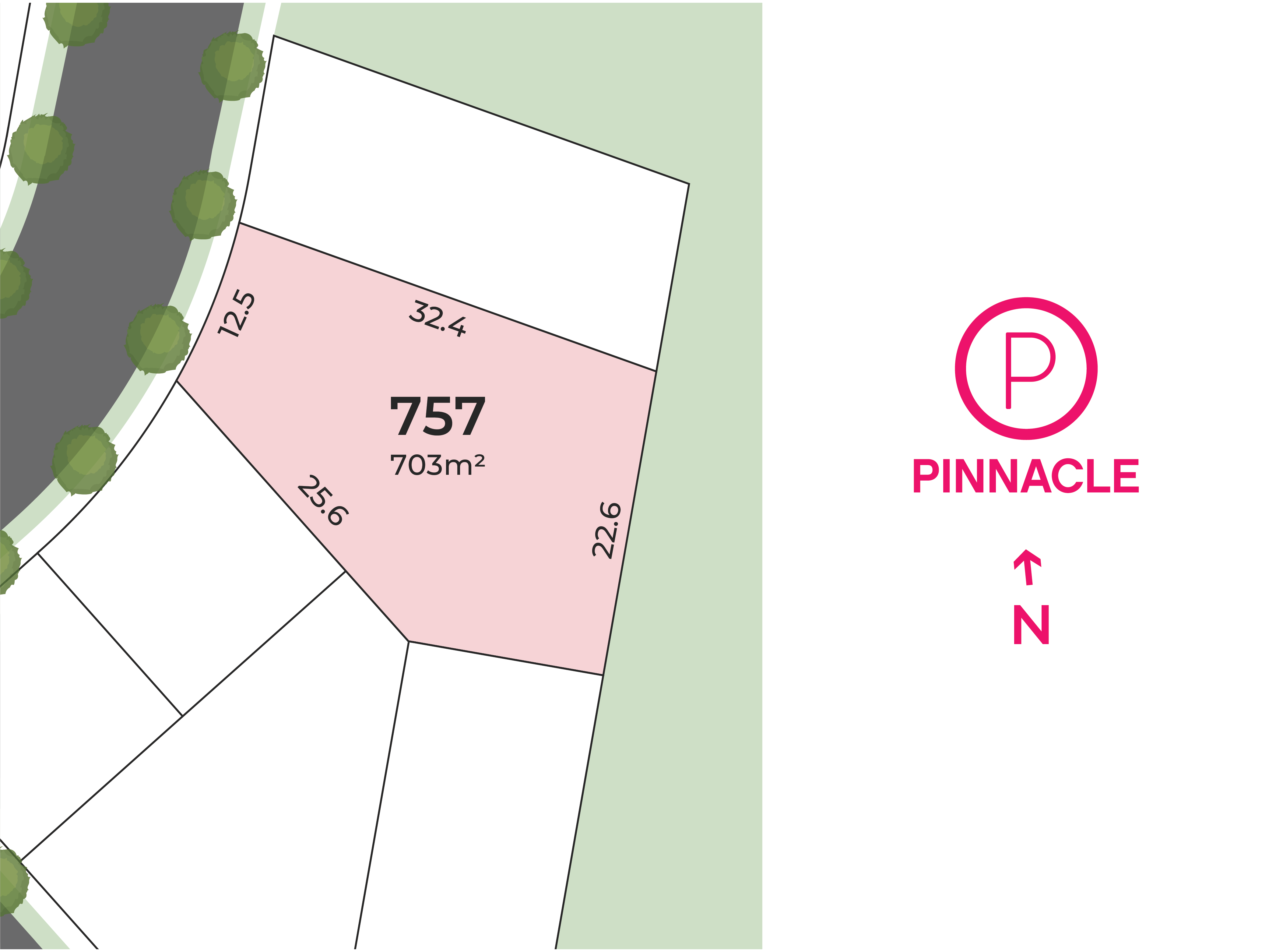Pinnacle Ballarat Estate - Smythes Creek - Lot 757