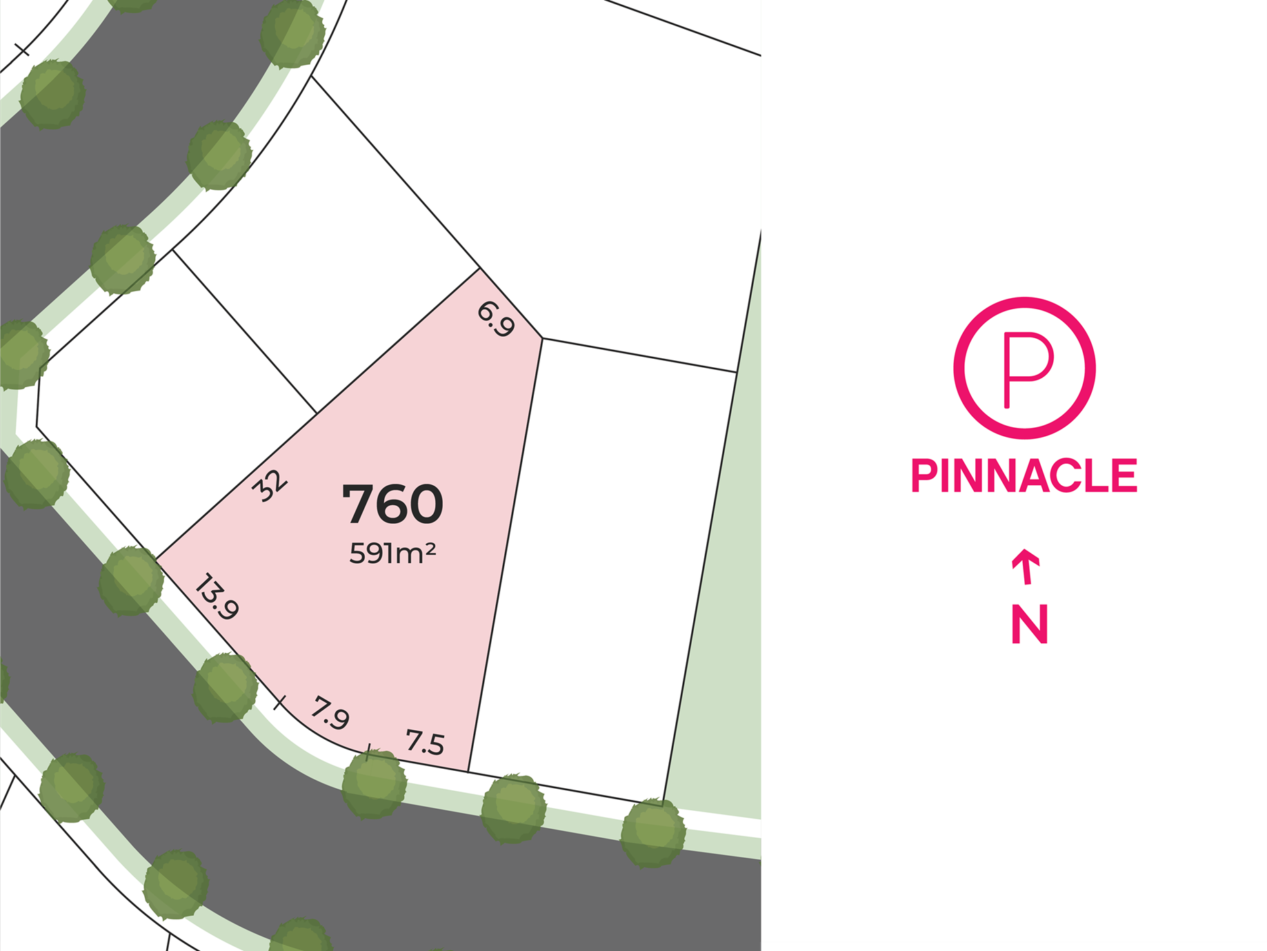Pinnacle Ballarat Estate - Smythes Creek - Lot 760
