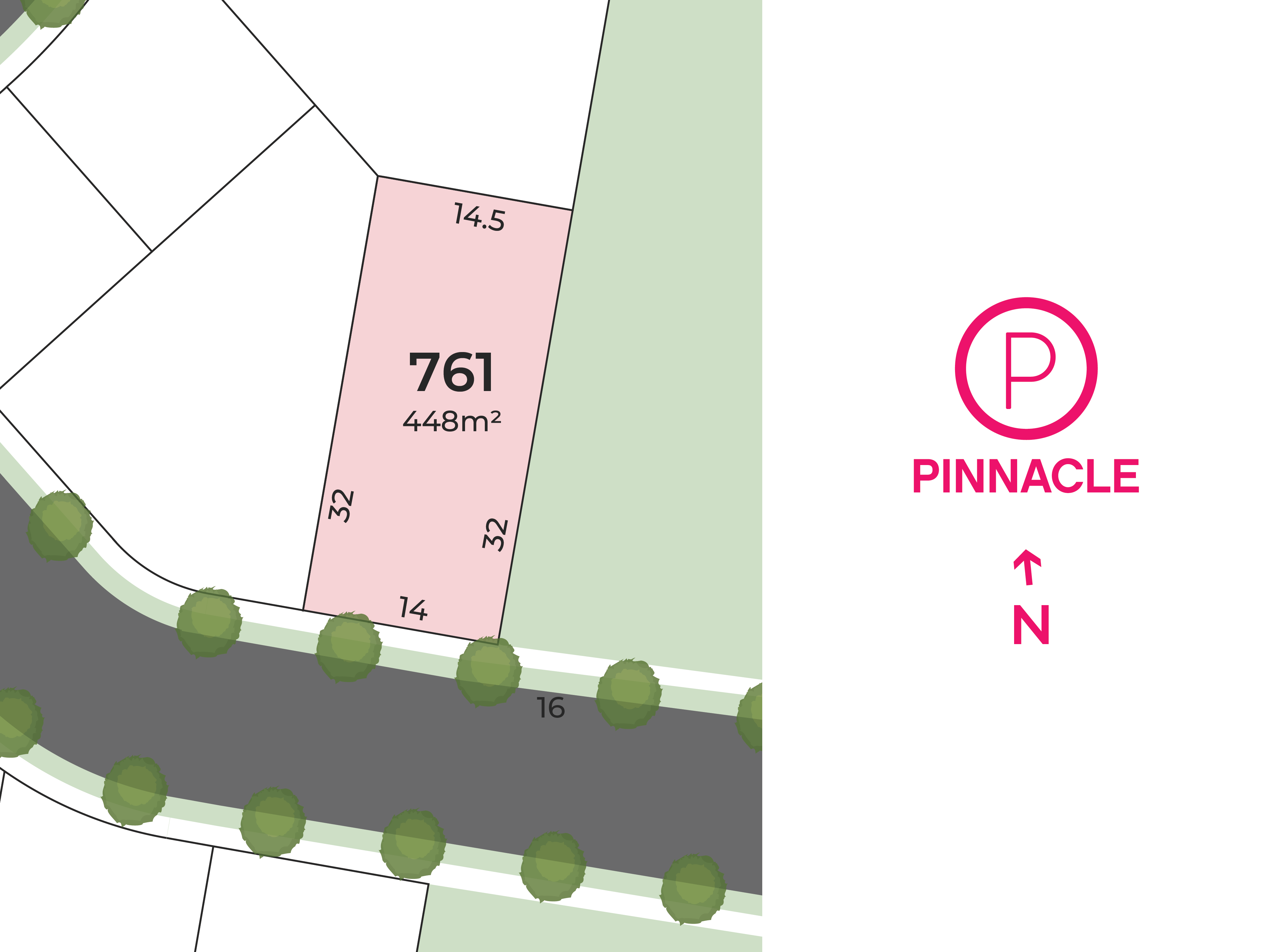 Pinnacle Ballarat Estate - Smythes Creek - Lot 761