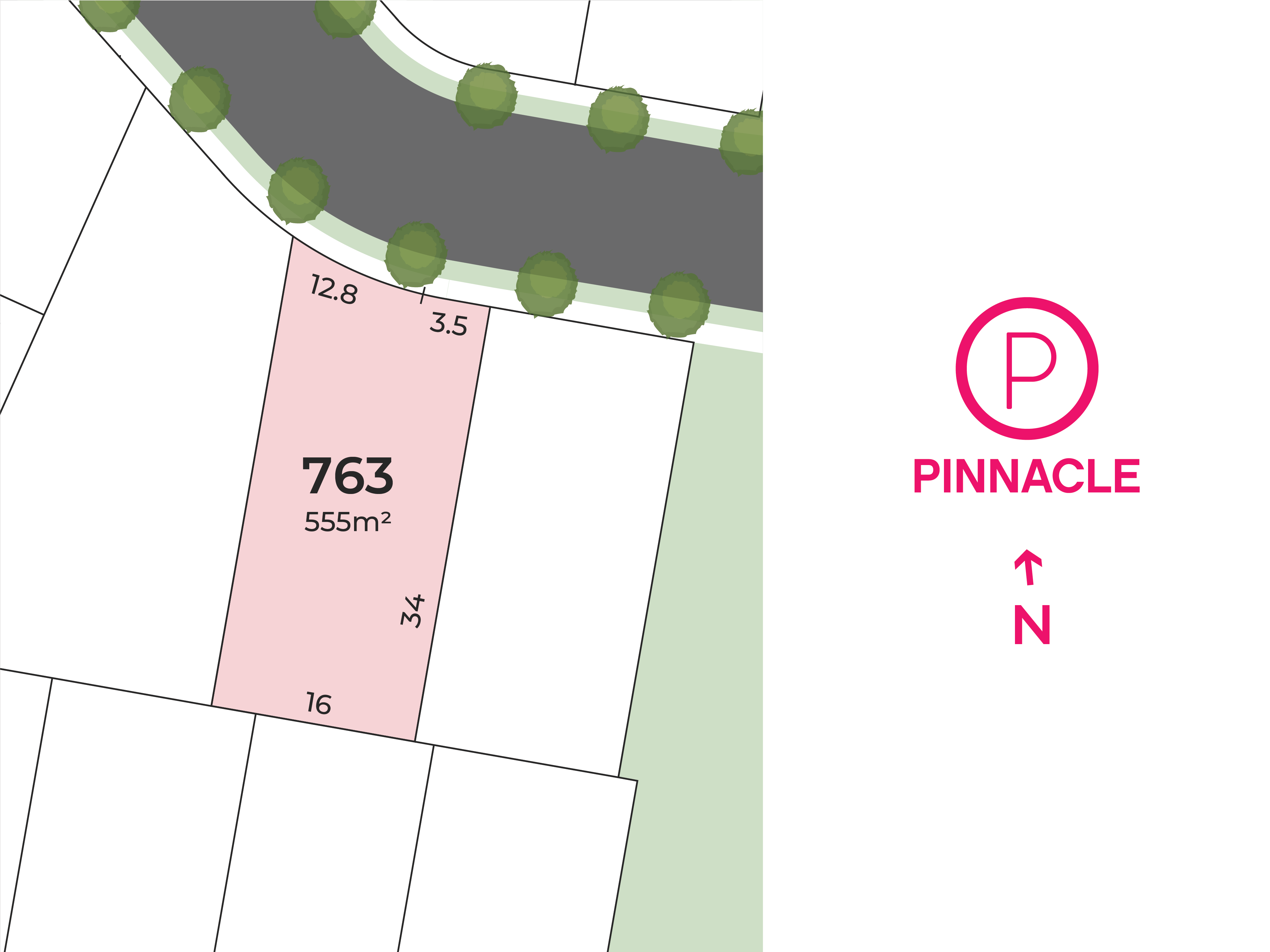 Pinnacle Ballarat Estate - Smythes Creek - Lot 763