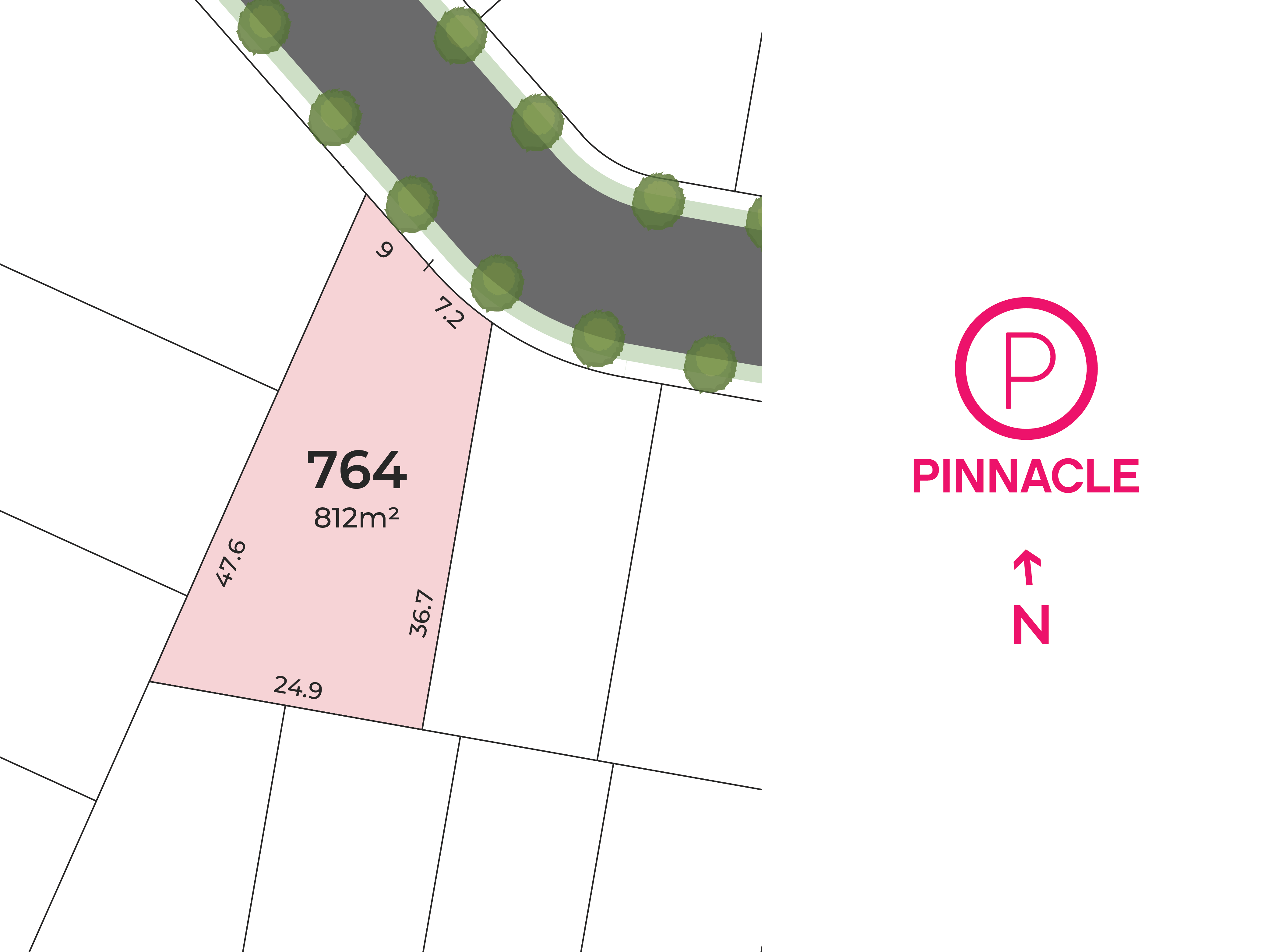 Pinnacle Ballarat Estate - Smythes Creek - Lot 764
