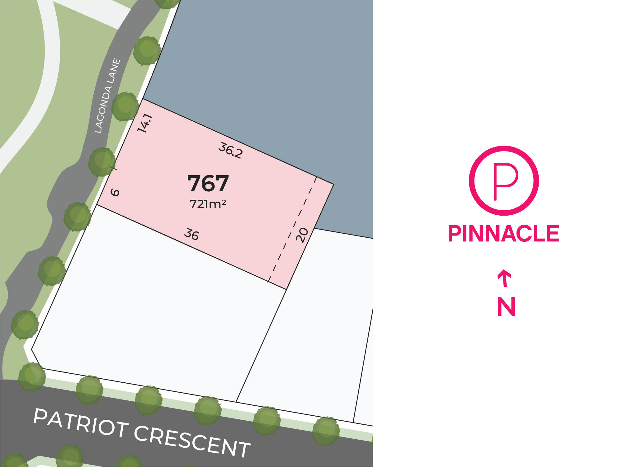 Pinnacle Ballarat Estate - Smythes Creek - Lot 767