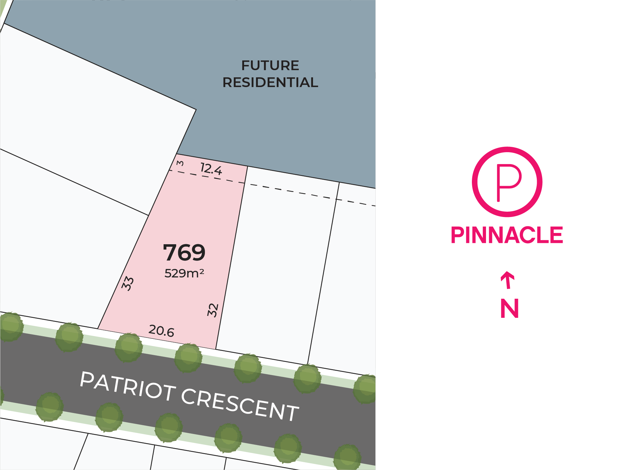 Pinnacle Ballarat Estate - Smythes Creek - Lot 769