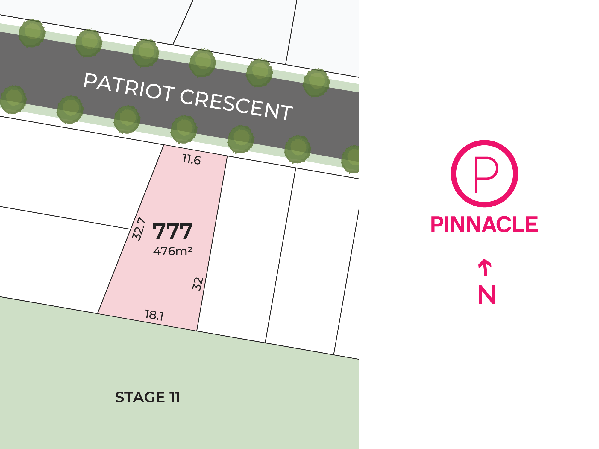 Pinnacle Ballarat Estate - Smythes Creek - Lot 777