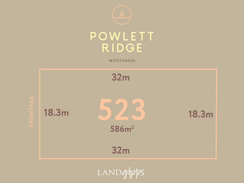 Powlett Ridge Estate - Wonthaggi - Lot 523
