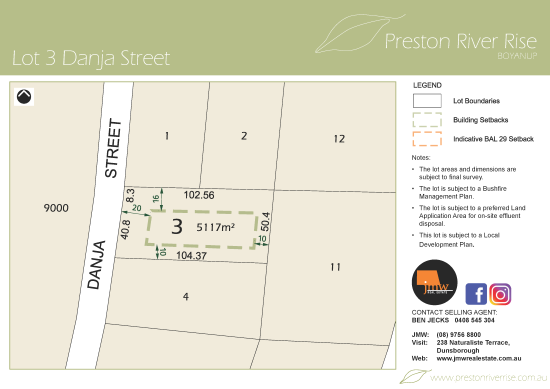 Preston River Rise Estate - Boyanup - Lot 3