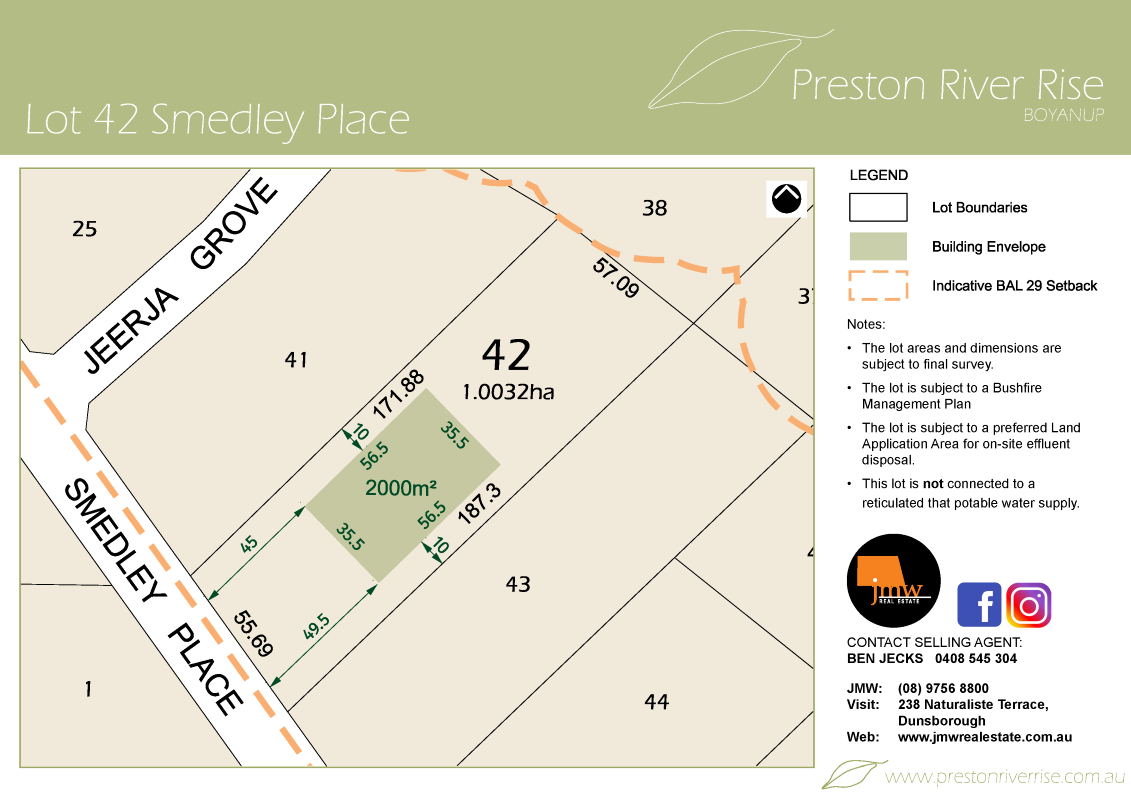Preston River Rise Estate - Boyanup - Lot 42