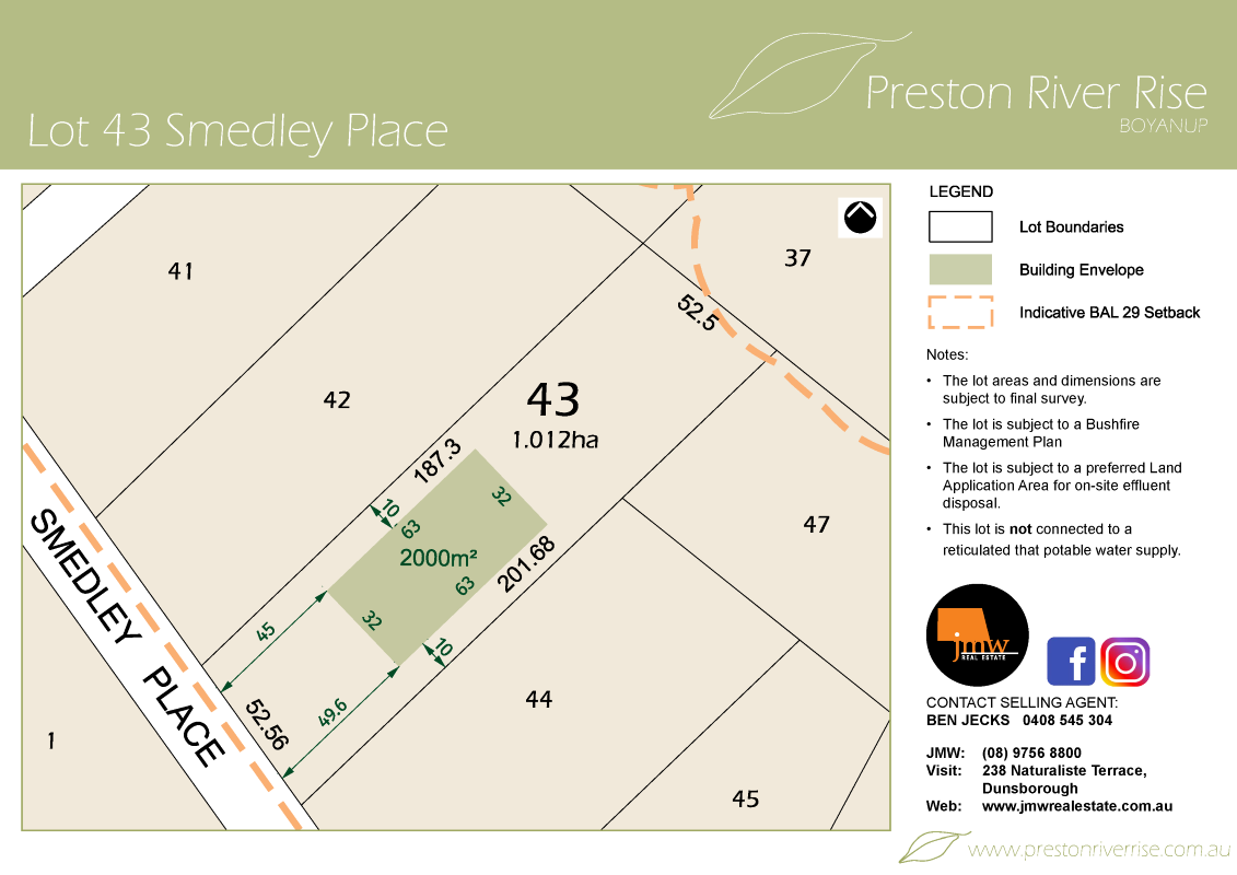 Preston River Rise Estate - Boyanup - Lot 43