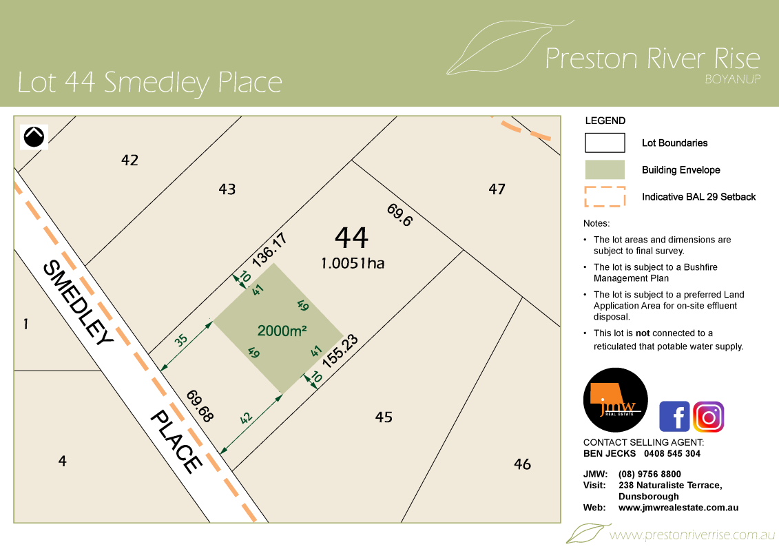 Preston River Rise Estate - Boyanup - Lot 44