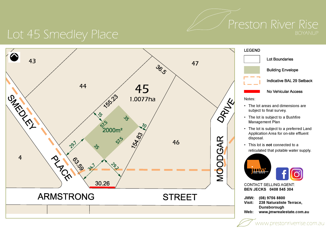 Preston River Rise Estate - Boyanup - Lot 45