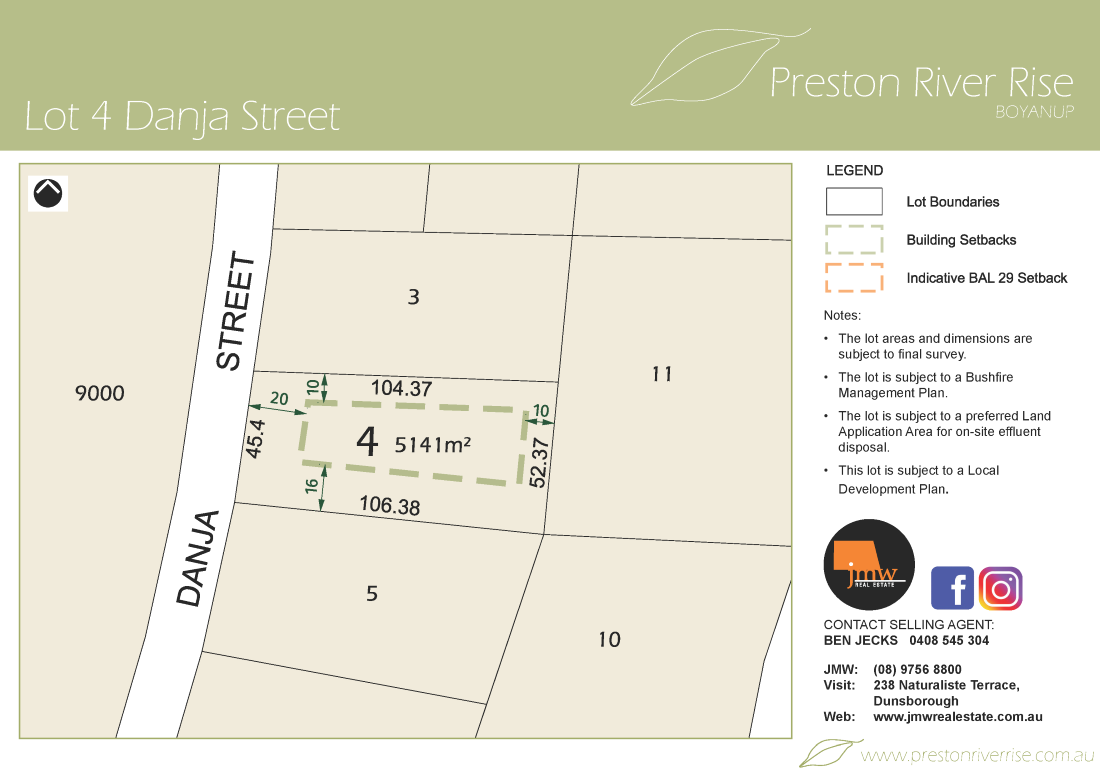 Preston River Rise Estate - Boyanup - Lot 4